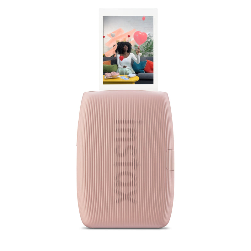 Fujifilm Instax Mini Link 3 Printer Laptop Instant Bluetooth 5.1 - Impresiones 5,1X7,6CM - Pink