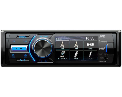 Jvc KD-X561DBT Autoradio USB/Aux/Dab+/Bluetooth/Android/Ios — image 1