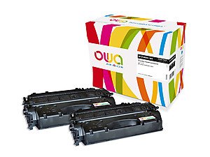 Owa Toner Compatible With HP CF280XD (2X 6900 S.) Black — image 1