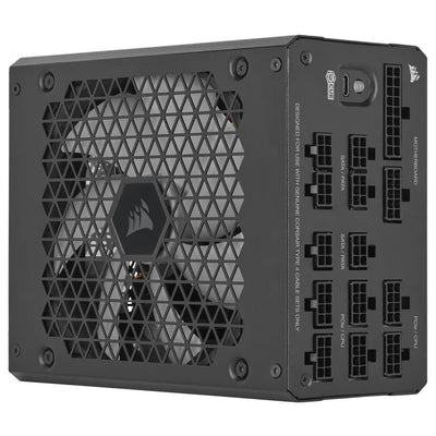 Corsair Power Supply Power Modular 1000W HX1000I ATX Modular 80 + Plus Platin — image 1