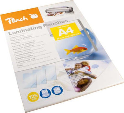 Peach Estuches Plastificar A4, 125 Mic, Glossy 25 Pieces — image 1