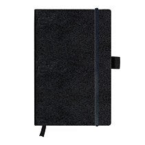 Herlitz 11369790 Notebook And Block Black A5 96 Hojas