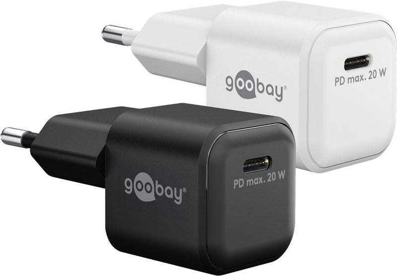 Charger Goobay USB-C Pd Fast Ws Nano 20W