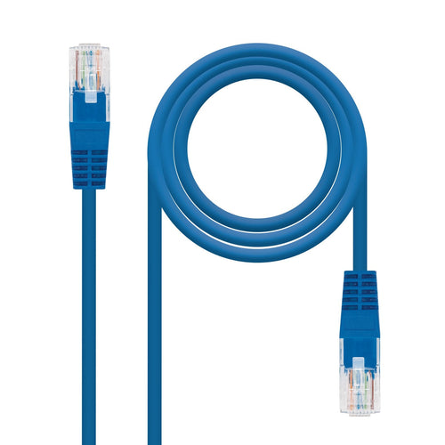 Nanocable Network Cable RJ45 CAT.6 UTP AWG24 2M - Blue — image 1
