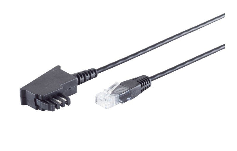 Cable Telefónico S/Conn Maximum Connectivity 12-09085 15M Black
