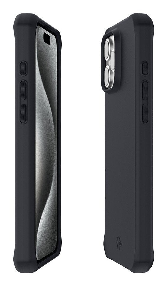 Mobilis Spectrum R Case Iphone 16 Pro M Solid Bl. Soft Bag