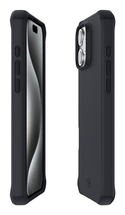 Mobilis Spectrum R Case Iphone 16 Pro Solid Bl. Soft Bag — image 1