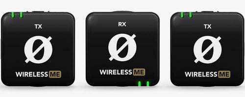 Rode Microphones Wireless Me Dual, Microphone Black Usb-c, Jack 3,5MM Wimedual — image 1