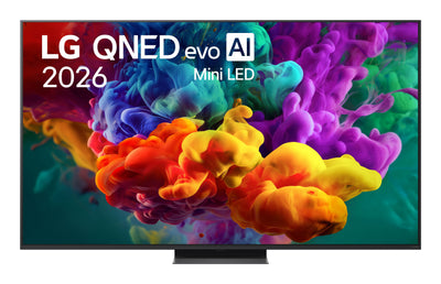LG TV Qned Evo Ai QNED87 Mini LED 65QNED87B6A 65' Ultra HD 4K Smart TV Wi-Fi — image 1