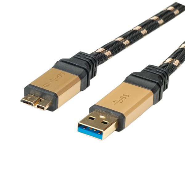 Roline USB 3.2 GEN1 Cable A-microb