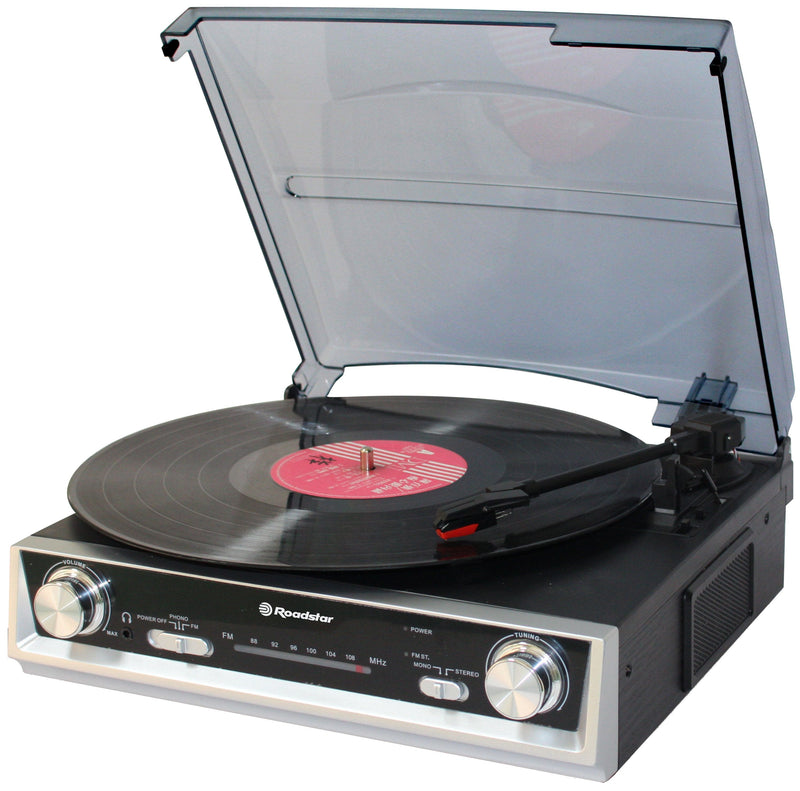 Roadstar Tocadiscos TTR-8634 Radio Fm