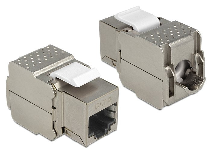 Delock Keystone RJ45 Female Lsa Herramienta-free CAT.6