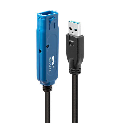 Lindy Extensión Activa USB 3.0 Type a/a Pro M/F 15M — image 1