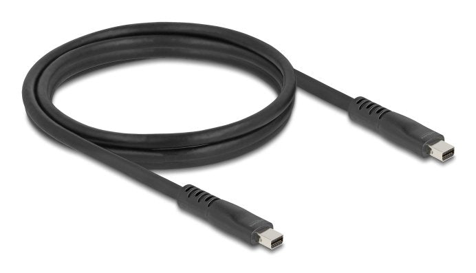 Delock Mini DisplayPort Cable 16K 60 HZ 80Gbps 1,5M