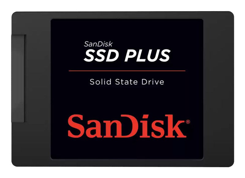 SanDisk SSD Plus 250GB 2.5 SATA III 3D Nand SDSSDA-250G-G28
