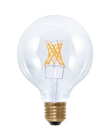 Segula LED Globe 95 Klar E27 5W 2200K Dimmbar — image 1