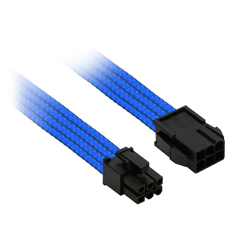 Nanoxia Cable Extensión 6PIN Pci-e, 30CM, Blue