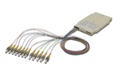 Digitus A-96911-02-UPC Adapter Fibre Optic Multicolour — image 1