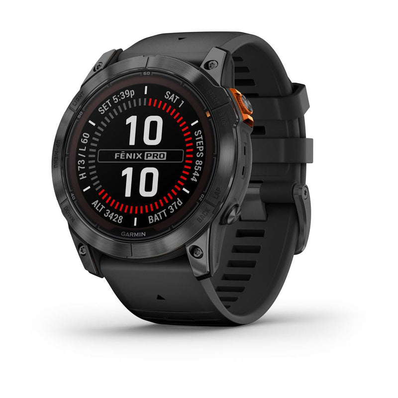 Garmin 7X Pro Solar Edition Black Smartwatch 51MM