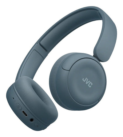 JVC Headphones HA-S59W Wireless And Alámbrico Diadema Música/Uso Diario Bluetooth Blue — image 1