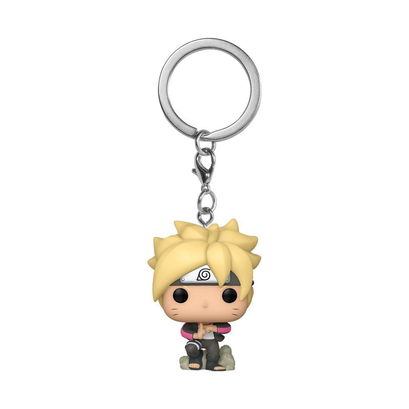 Keyring Pocket Pop Boruto - Boruto Uzumaki