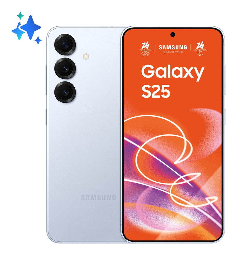 Samsung Galaxy S25 5G 12/512GB Dual SIM Blue (S931)