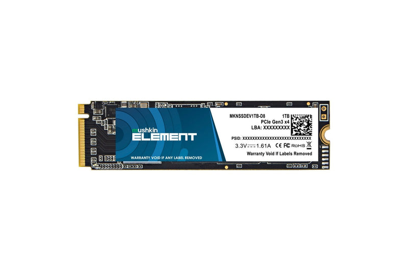 Mushkin SSD Element M.2 1TB PCIE GEN3X4 NVMe