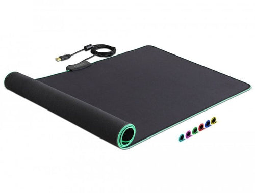 USB Mouse Pad Mouse 920 X 303 X 3MM With RGB Iluminación — image 1