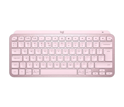 Keyboard English Mxkeys Mini Wrls Illuminated Rose - Us Int.l - Intnl — image 1