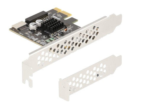 Delock Pci Express X1 Card a 1 X Intern USB 5Gbps Typ- And Key a And — image 1
