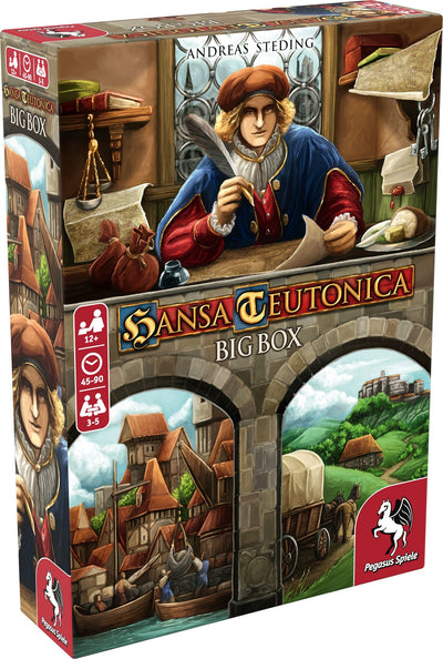 Pegasus Hansa Teutonica Big Box, Set Of Desk 55148G — image 1