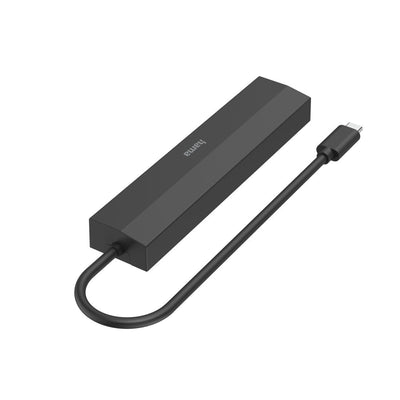 Hama Hub Entry USB 3.2 - Power Maxima 100W - USB Cable -c Integrado 15CM - LAN Ethernet 1Gbps - HDMI 4K - 3x U — image 2