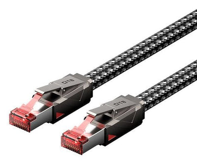 Vention Network Cable RJ45 SFTP Ikmhj CAT.8 Gaming 5M Grey — image 1