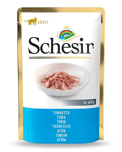 Comida Húmeda Gatos Schesir In Jelly Tuna 85G — image 1