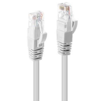 Lindy Network Cable CAT.6 U/UTP White 0.50M — image 1