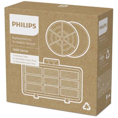 Philips Vacuum Acc Replacement Filter/Kit XV1210/01 — image 1