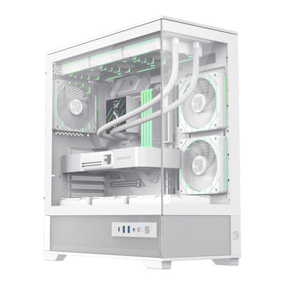 Gamemax PC Case Case Vista 2 Aw ATX — image 1