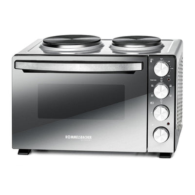 Rommelsbacher Km 3300 Kitchen Laptop Hornillo Eléctrico / Board Eléctrica Black Silver Mini Kitchen Silver/Bla — image 1