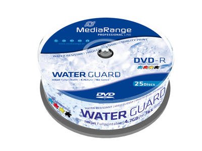 Mediarange MRPL612 Dvd White 4,7GB Dvd-r 25 Pieces