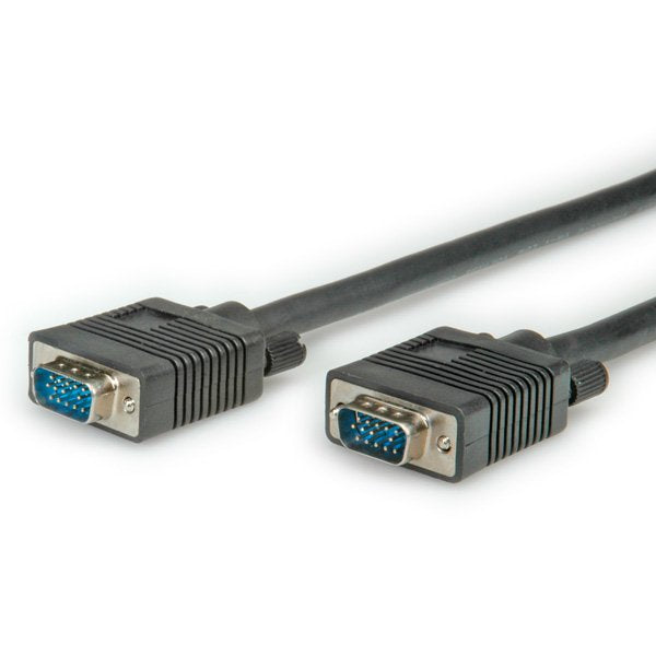 Roline 11.04.5210 Cable VGA 10M VGA (d-sub) Black