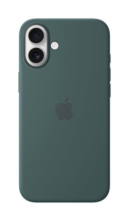 Apple Case Iphone 16 Plus Silicone With Magsafe - Lake Green — image 1