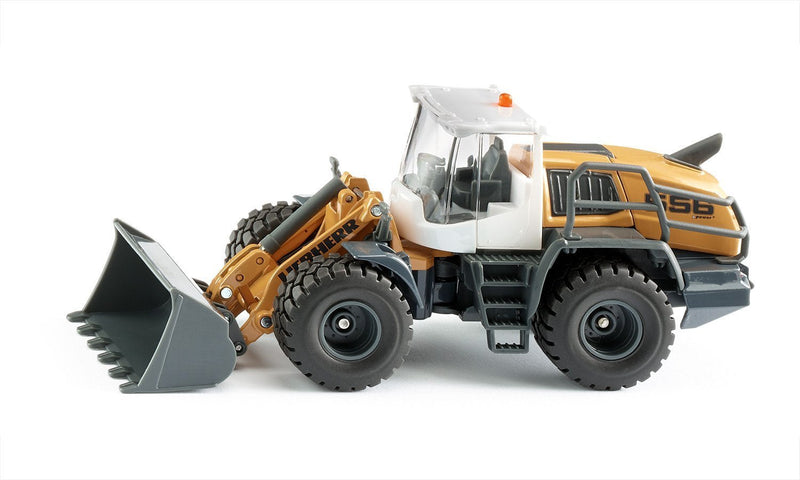 Siku Cargadora Wheels Super Liebherr L 566, Model Vehículo Yellow/Grey 4006874035618