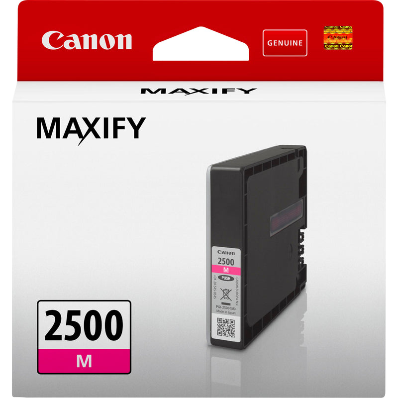 Canon PGI-2500M Genuine Magenta