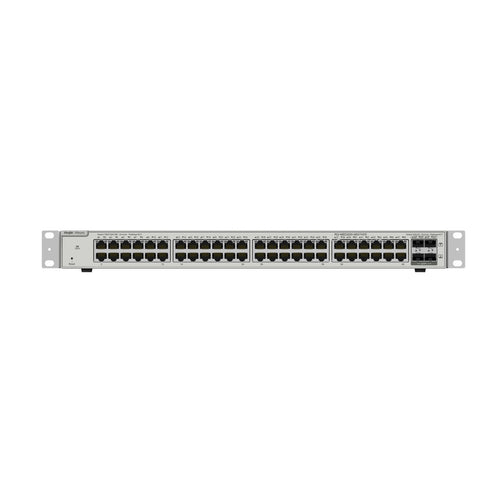 Reyee 48-PORT L2 Managed 10G Switch, 48 Gigabit RJ45 PORTS,4 *10G Sfp + SLOTS,19-INCH Rack-mountable — image 1