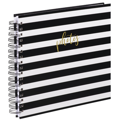 Hama Blocks Spiral Black/White 28X24 50 Paginas Blancas 3818 — image 1