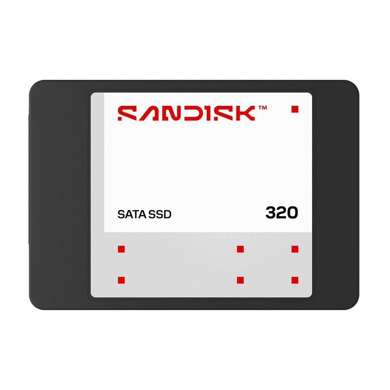 Wd Sandisk 320 - SSD - 1TB - Internal - 2.5 (6.4CM)