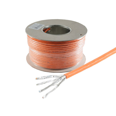 Verlegecable S/FTP CAT.7 1.000MHZ Orange 500,0M — image 1