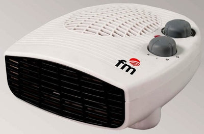 Fm Termoventilador Mallorca 2000W 2 Potencias Frio/Calor Temperatura Adjustable Thermostat Security — image 1