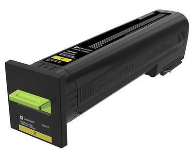 Lexmark CX825, CX860 Cartridge Yellow Performance Extra Tall Corporativo (22 000 Páginas)