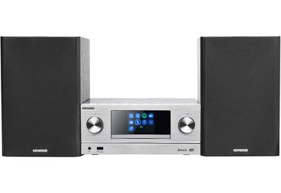 Kenwood Minicadena Música M-9000S Uso Domestic 50W Silver — image 1